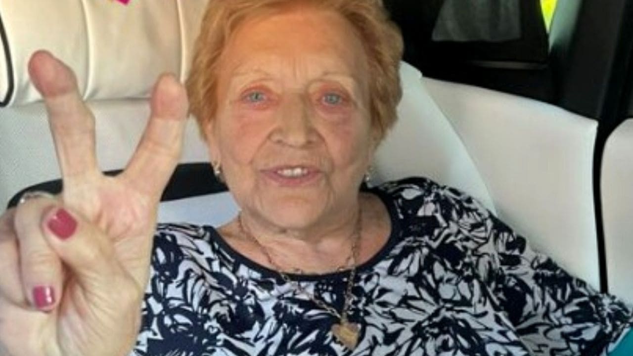 Luciana Violini nonna Fedez ospedale caduta