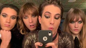 Angelina Jolie: l’attrice avvistata con la figlia al concerto dei Maneskin