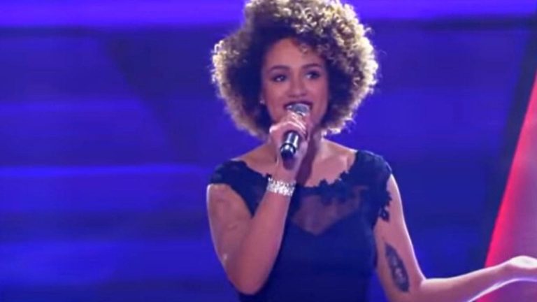 Manoela Fortuna a The Voice incinta