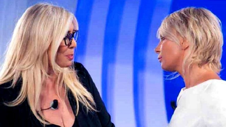 Mara Venier e Maria De Filippi show