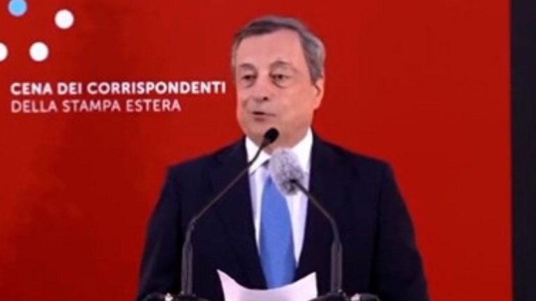 Mario Draghi barzelletta trapianto