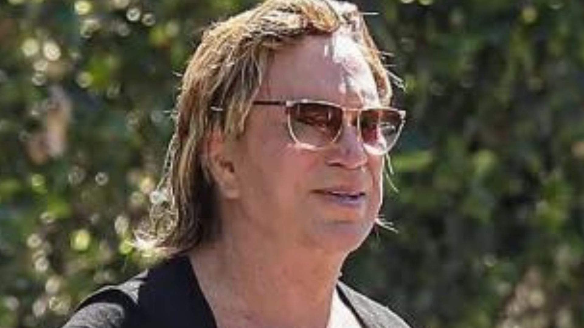 Mickey Rourke