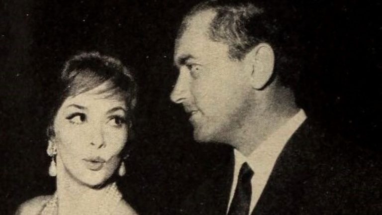 Gina Lollobrigida e Milko Skofic