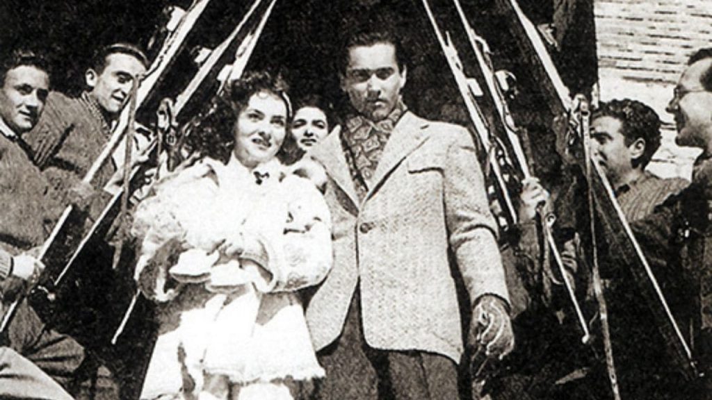 Milko Skofic biografia: chi era il marito di Gina Lollobrigida 42 Milko Skofic e Gina Lollobrigida nel giorno del matrimonio nel 1949
