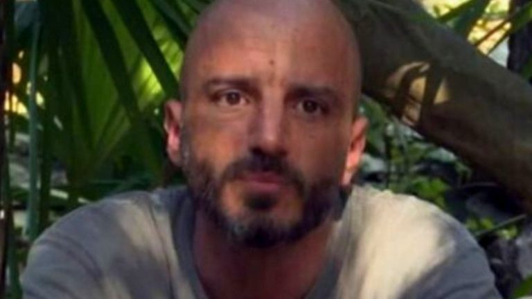 Nicolas Vaporidis Isola dei Famosi