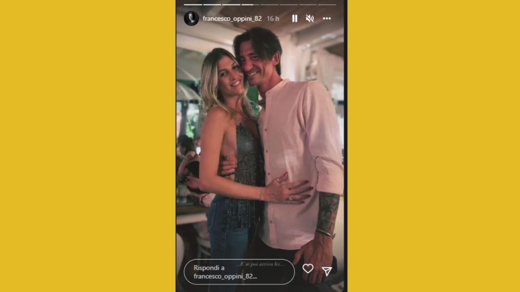 Francesco Oppini mostra la nuova fidanzata sui social: la foto 42 oppini fidanzata