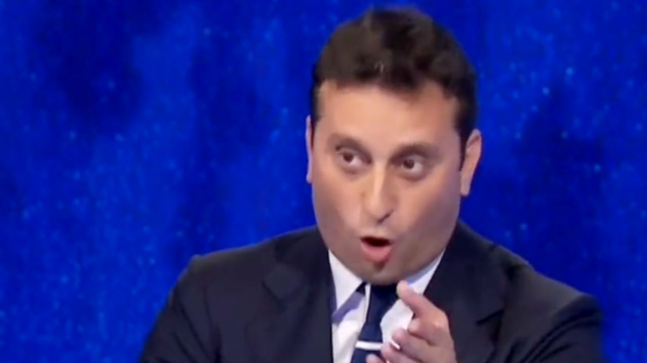 David Parenzo gaffe Colò Clerici La7