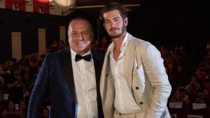 “Felicità”: Piero Chiambretti e Andrew Garfield protagonisti su Rai2