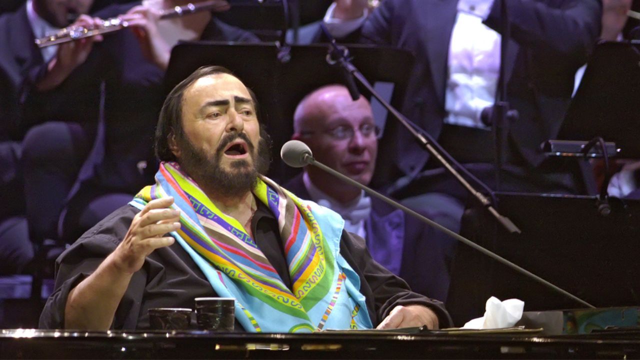 pavarotti walk of fame
