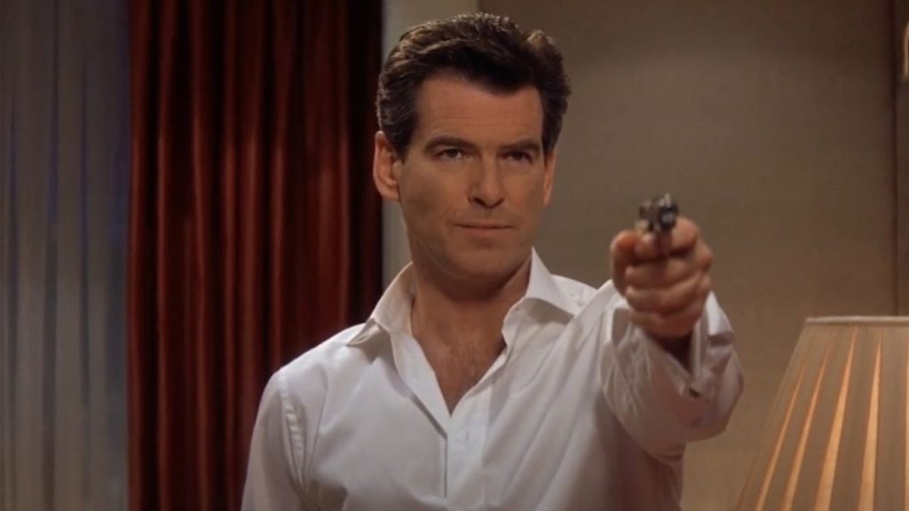 pierce brosnan 007