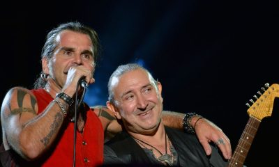 Piero Pelù e Ghigo Renzulli Litfiba