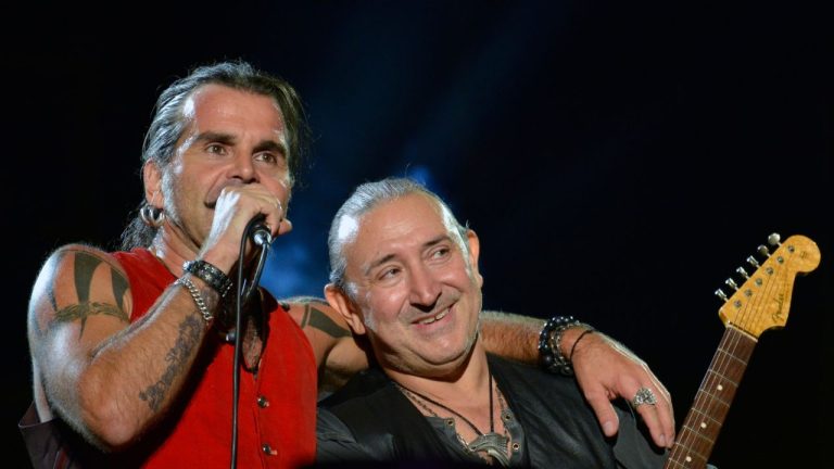 Piero Pelù e Ghigo Renzulli Litfiba