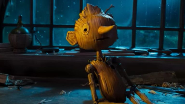 Pinocchio Guillermo Del Toro