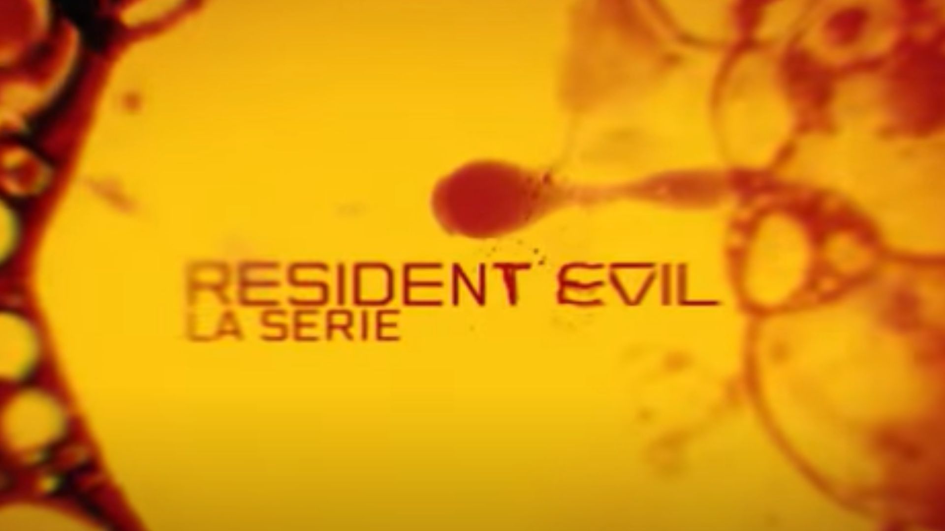Resident Evil la serie
