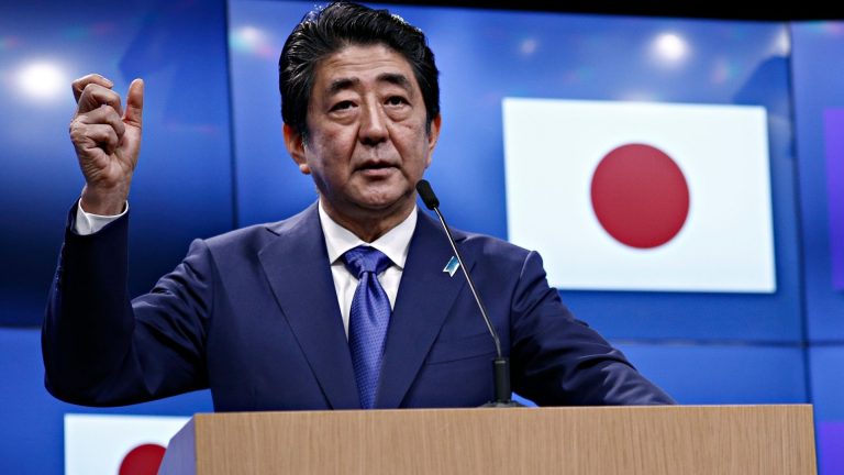 Shinzo Abe