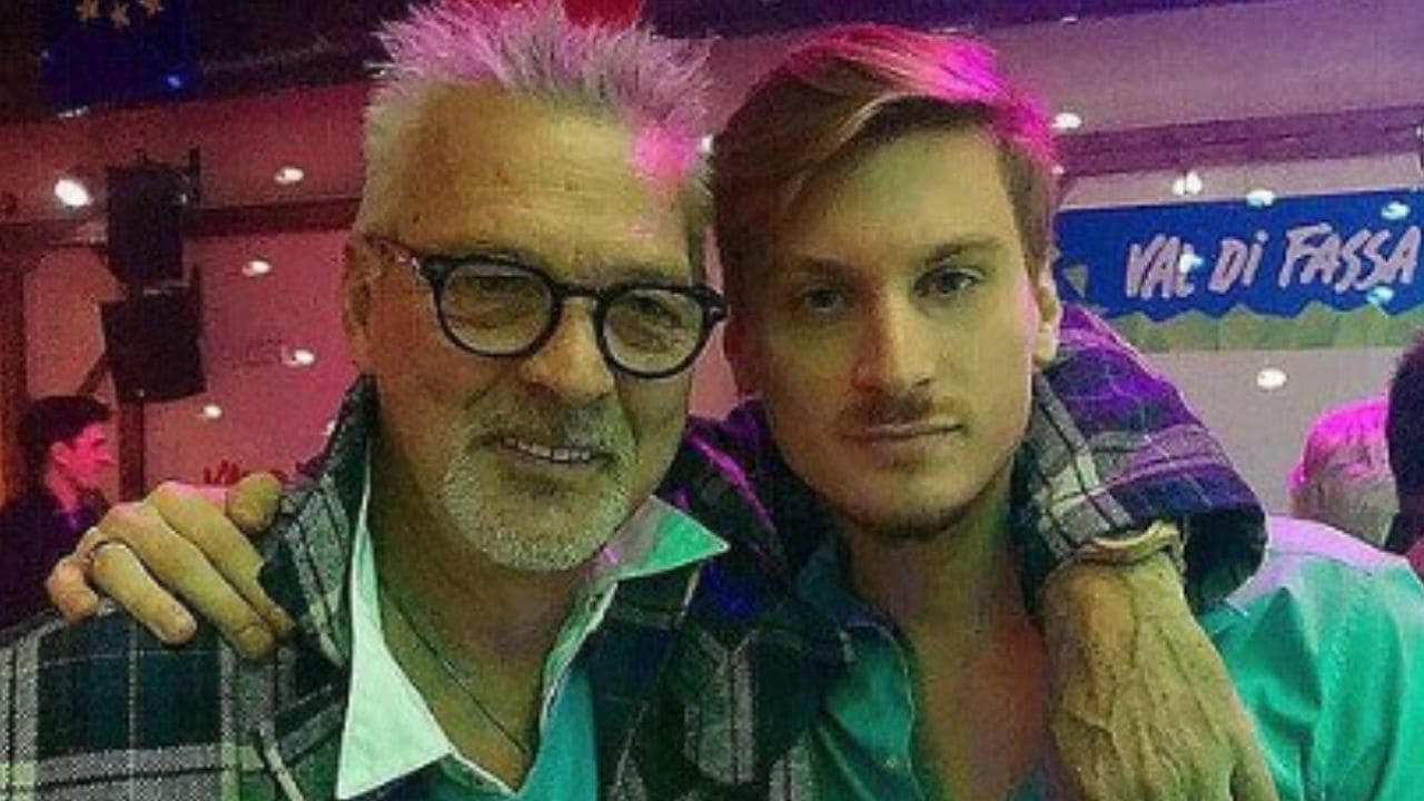 Stefano Tacconi e il figlio Andrea compleanno