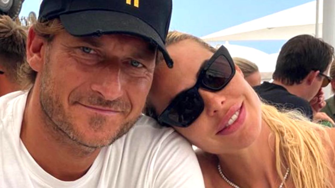 Francesco Totti e Ilary Blasi