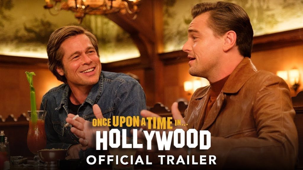 trailer c'era una volta ad hollywood