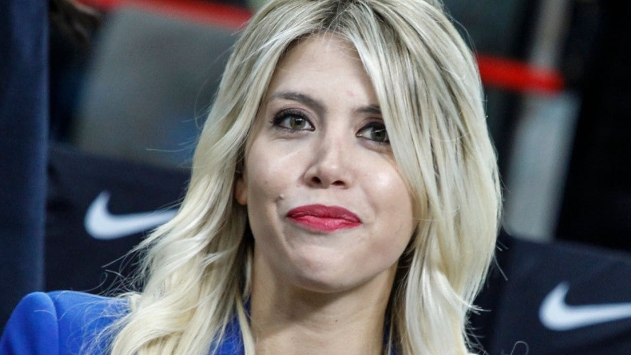 Wanda Nara a La Talpa per Mauro Icardi