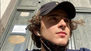 Timothée Chalamet a Venezia 79: l’arrivo dell’attore alla Mostra del Cinema