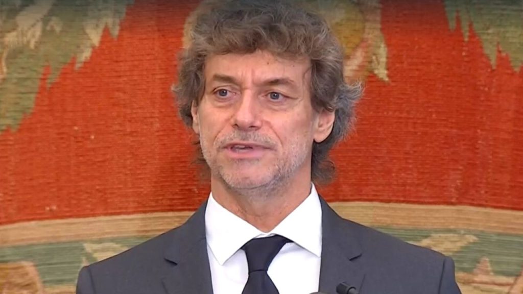 Alberto Angela discorso addio morte padre Piero Angela funerale Roma