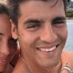 Alvaro Morata e Alice Campello