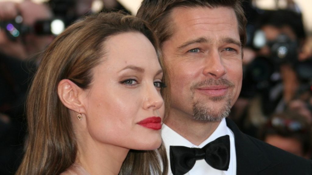 Angelina Jolie e Brad Pitt