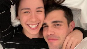 Aurora Ramazzotti e Goffredo Cerza: dal loro primo incontro all’annuncio della gravidanza