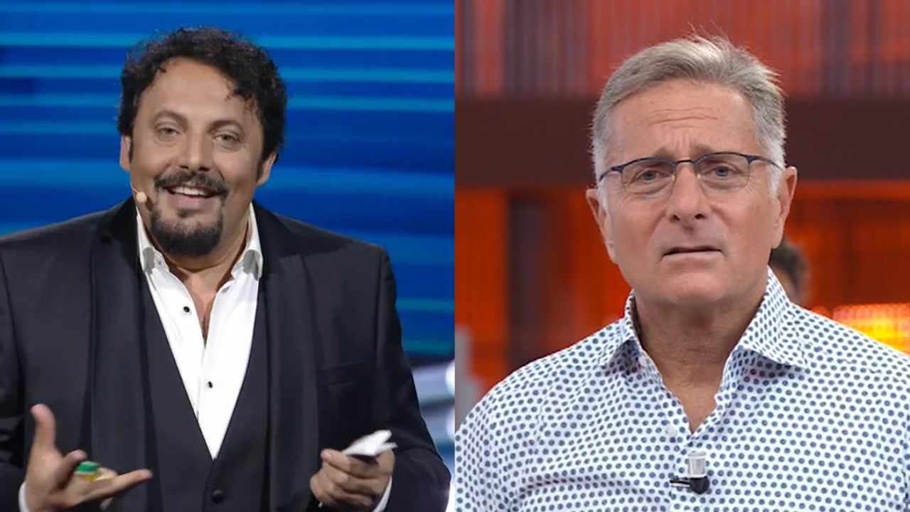 Perché Paolo Bonolis ed Enrico Brignano non si parlano più 41 brignano bonolis