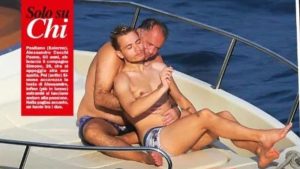 Cecchi Paone: chi è il nuovo e giovane fidanzato Simone