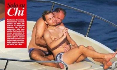 Cecchi Paone nuovo fidanzato SImone