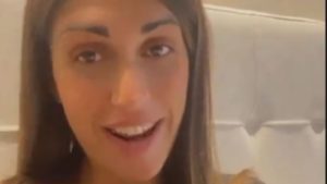 Cecilia Zagarrigo racconta il parto: “Cesareo d’urgenza, stavo male”