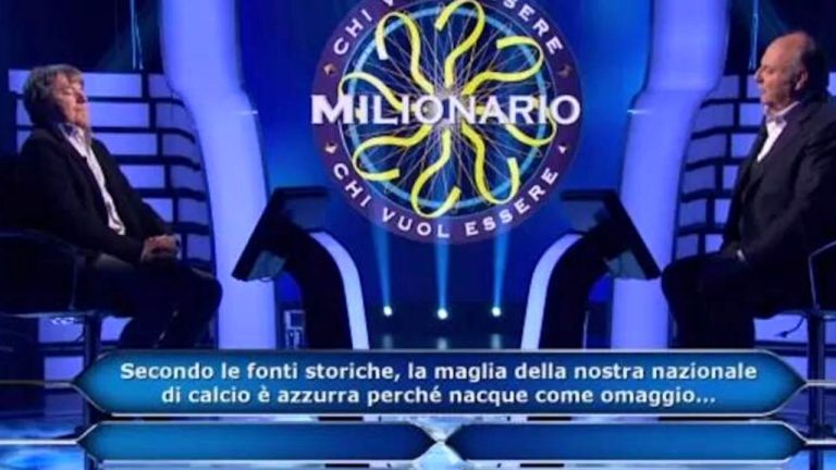 Chi vuol essere milionario Rai