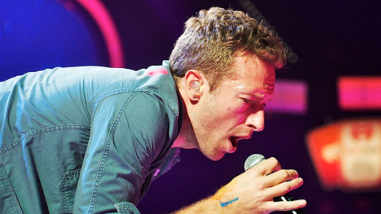 Chris Martin fidanzata