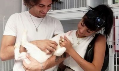 Damiano David Giorgia Soleri gatto Ziggy
