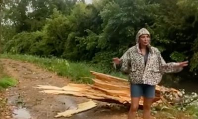 Daniela Santanche distrutto Twiga maltempo