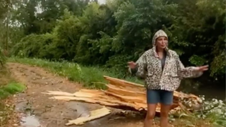 Daniela Santanche distrutto Twiga maltempo