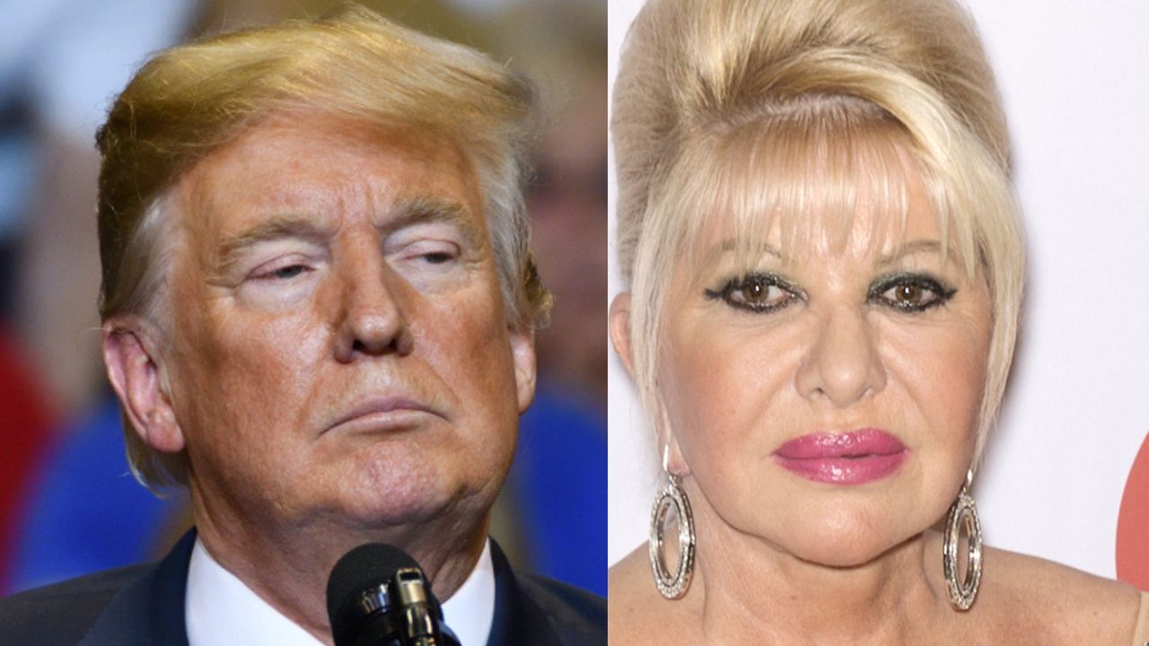 Donald Trump nella bufera: dove ha deciso di seppellire Ivana e perché 41 Donald Trump e Ivana Trump