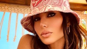 Elisabetta Gregoraci: il primo giorno di scuola di Nathan Falco, la foto