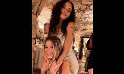 Elodie e Diletta Leotta insieme in vacanza in Puglia