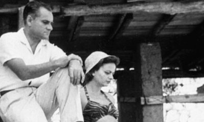 Elsa Morante e Alberto Moravia