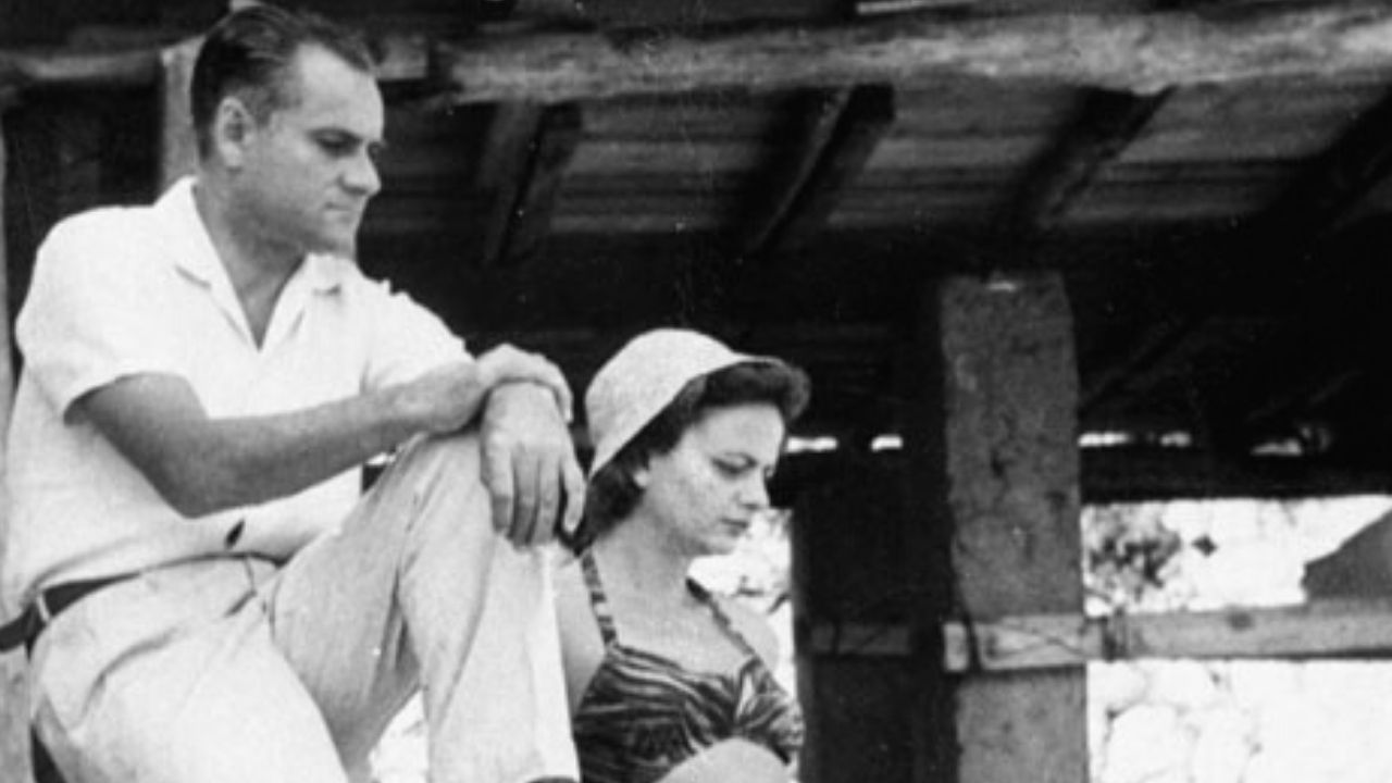 Elsa Morante e Alberto Moravia