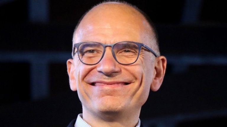 enrico letta pancetta guanciale pd