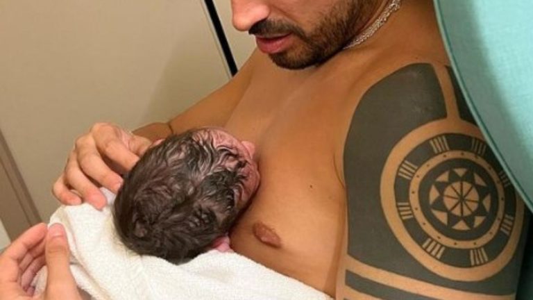 Uomini e Donne Fabio Colloricchio papà Violeta prima figlia
