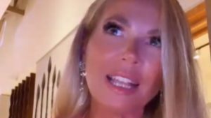 Federica Panicucci, imprevisto in vacanza: cosa le è successo