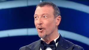 Natalia Estrada svela il rifiuto ad Amadeus: “Mi aveva proposto di entrare a cavallo”