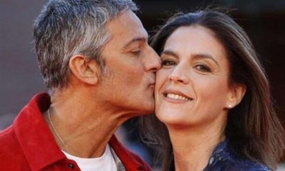 Fiorello e la moglie Susanna