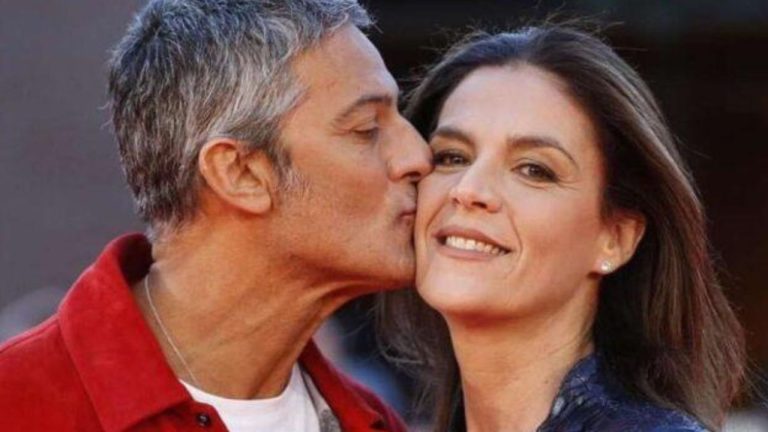 Fiorello e la moglie Susanna