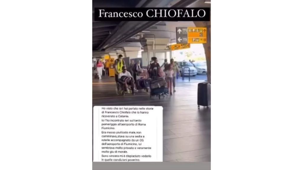 fracesco chiofalo ospedale