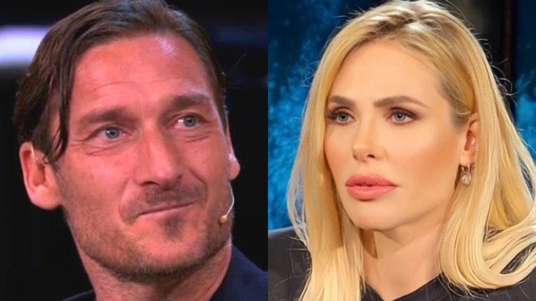Francesco Totti Ilary Blasi